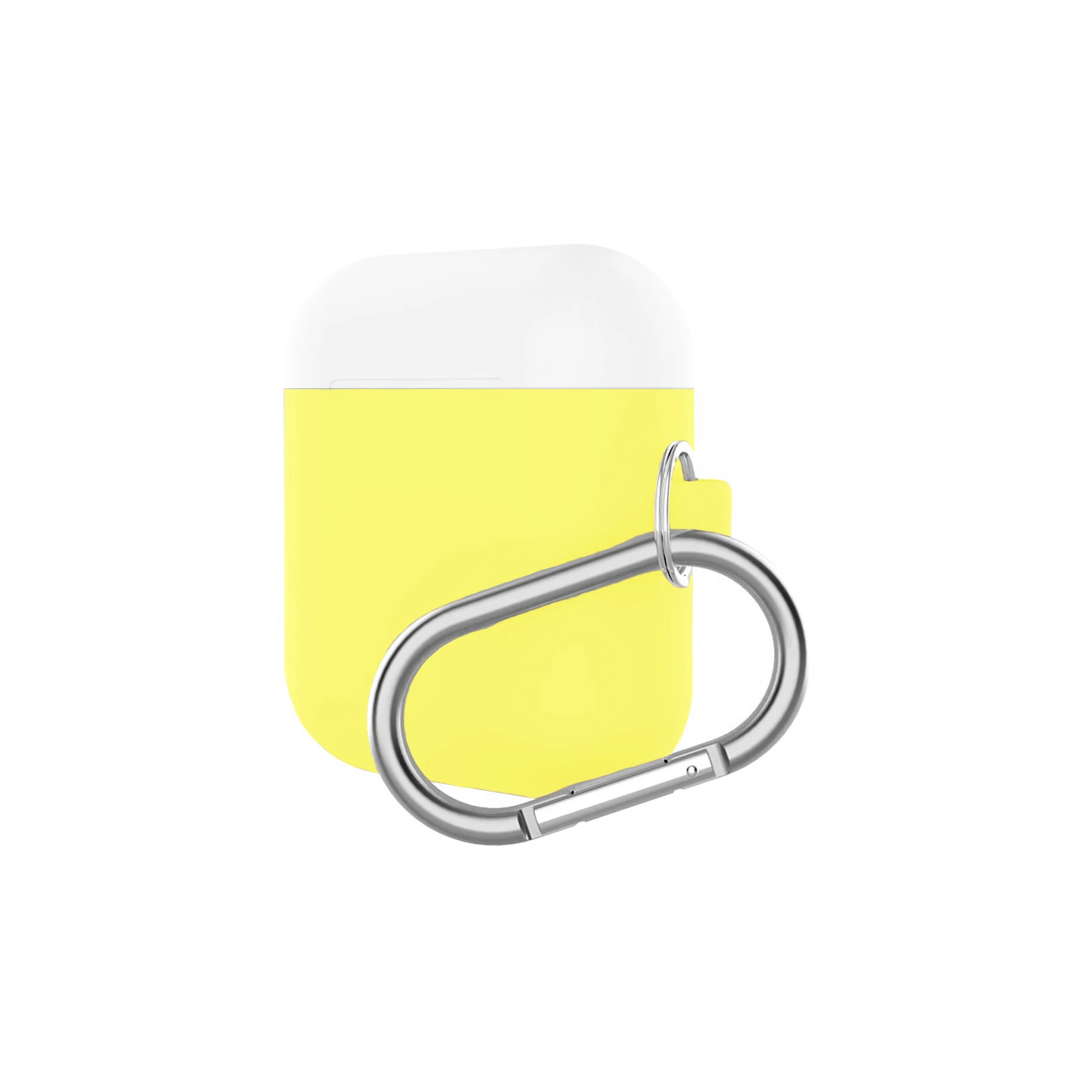 Чохол для навушників Armorstandart Hang Case для Apple AirPods Yellow/White (ARM53767) (UA)