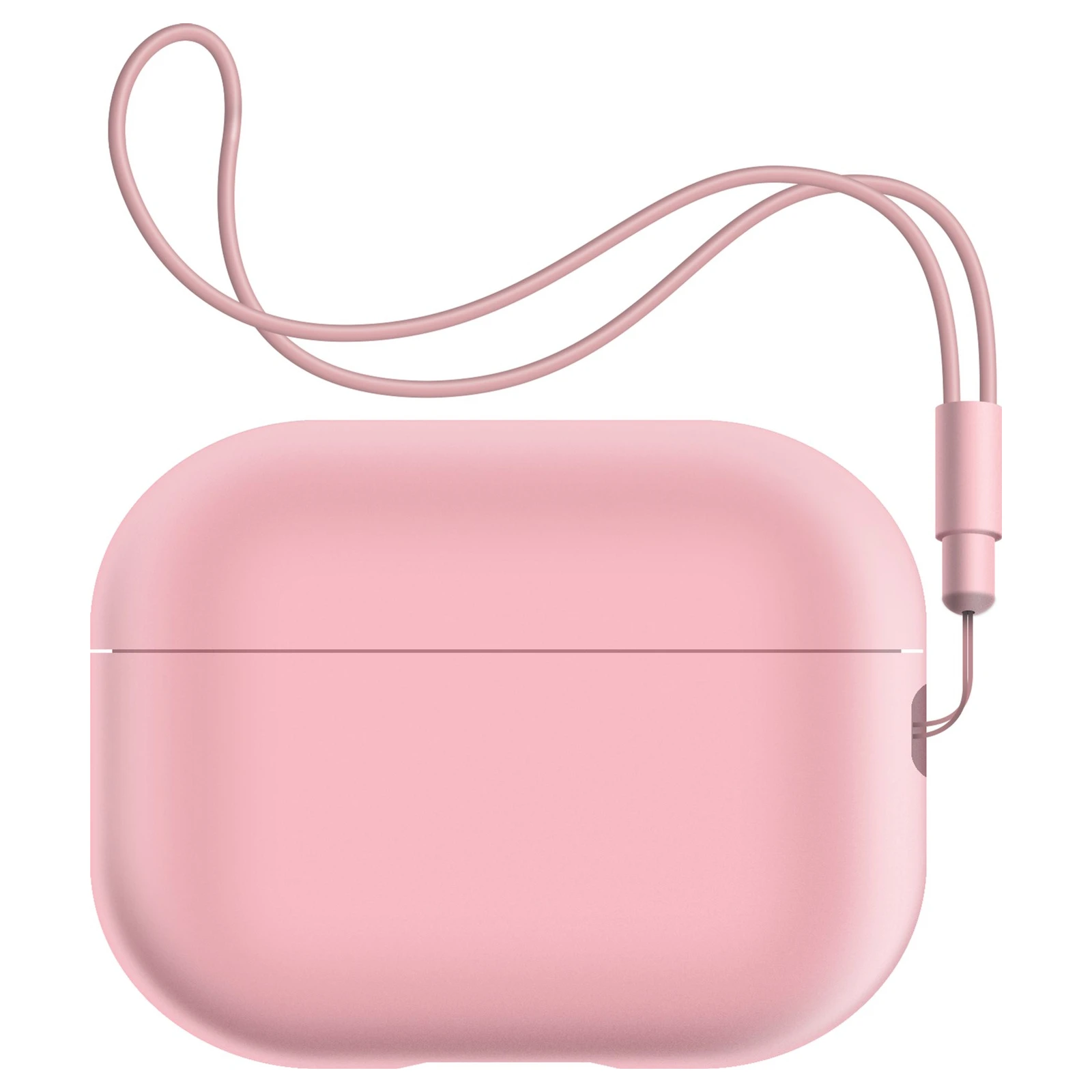 Чохол для навушників Armorstandart Silicone Case with straps для Apple Airpods Pro 2 Pink (ARM68616) (UA)