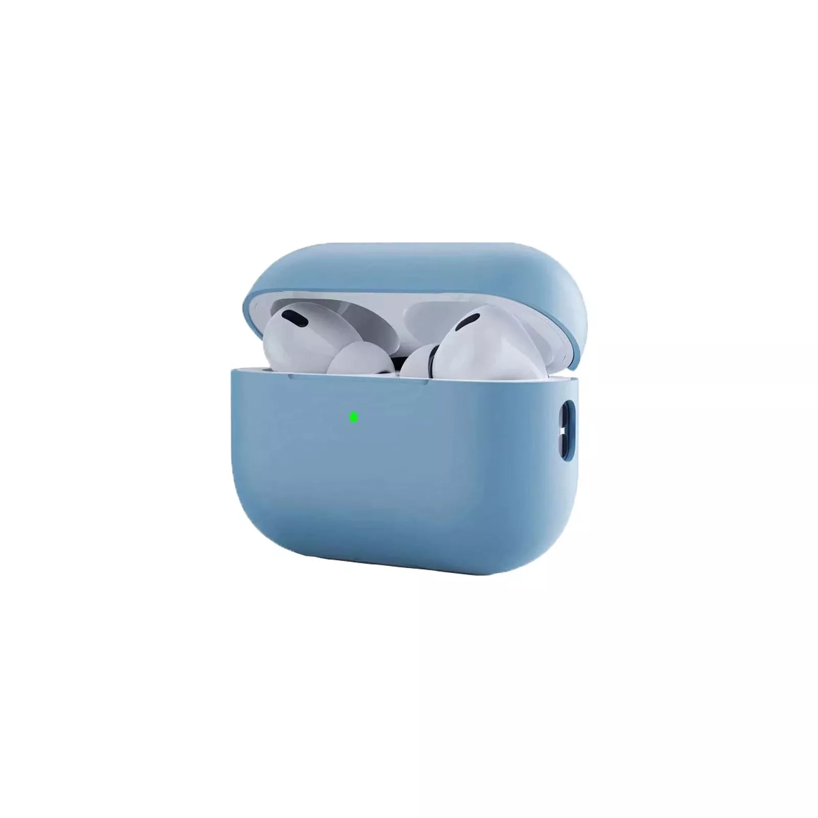 Чохол для навушників Armorstandart Silicone Case для Apple Airpods Pro 2 Light Blue (ARM64535) (UA)