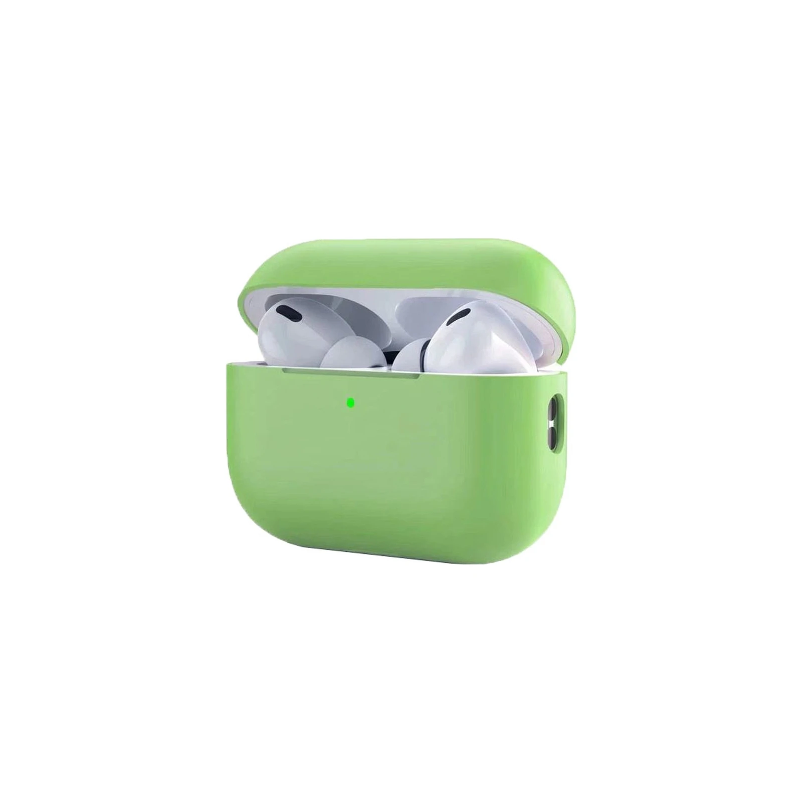 Чохол для навушників Armorstandart Silicone Case для Apple Airpods Pro 2 Matcha Green (ARM64536) (UA)