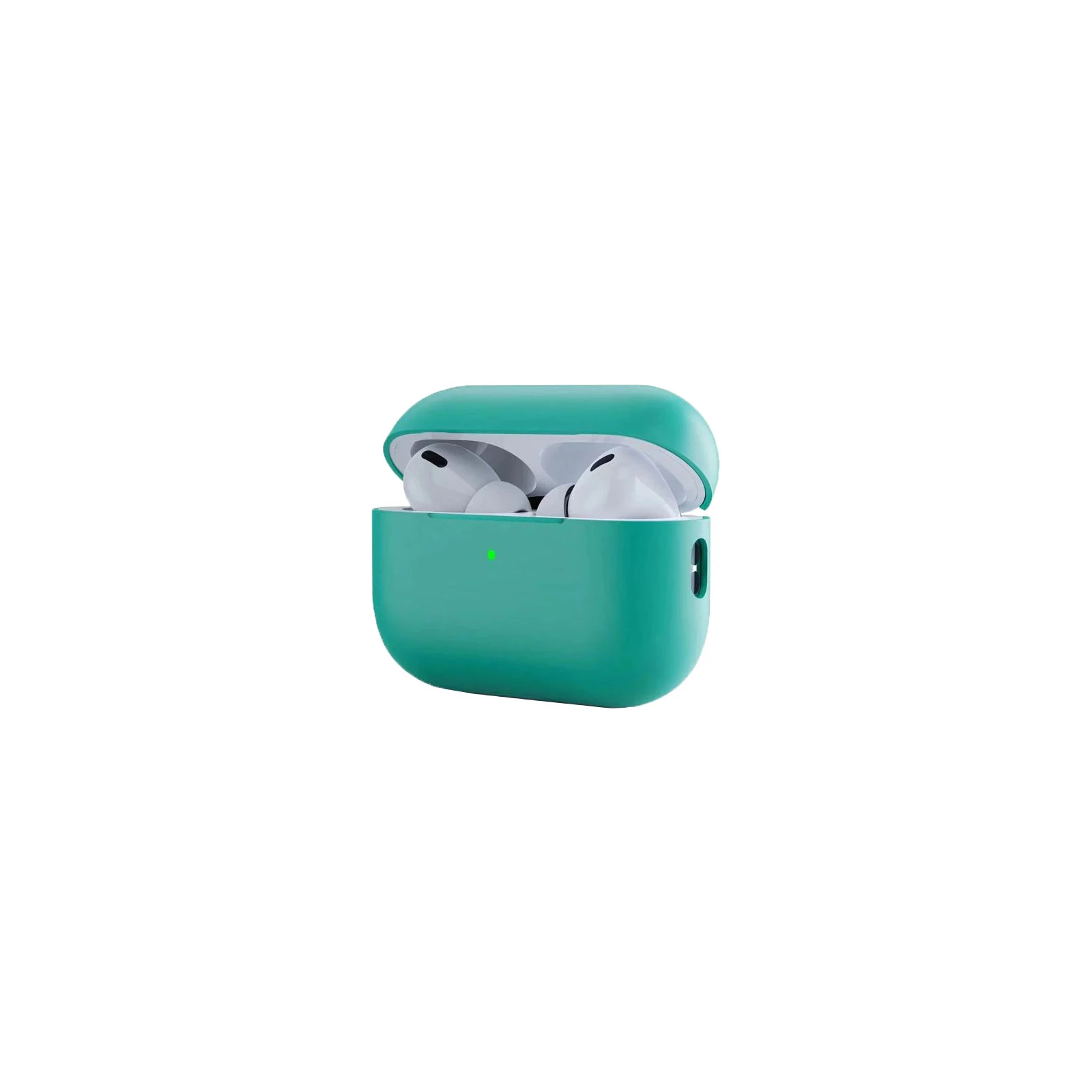 Чохол для навушників Armorstandart Silicone Case для Apple Airpods Pro 2 Mint Green (ARM64538) (UA)