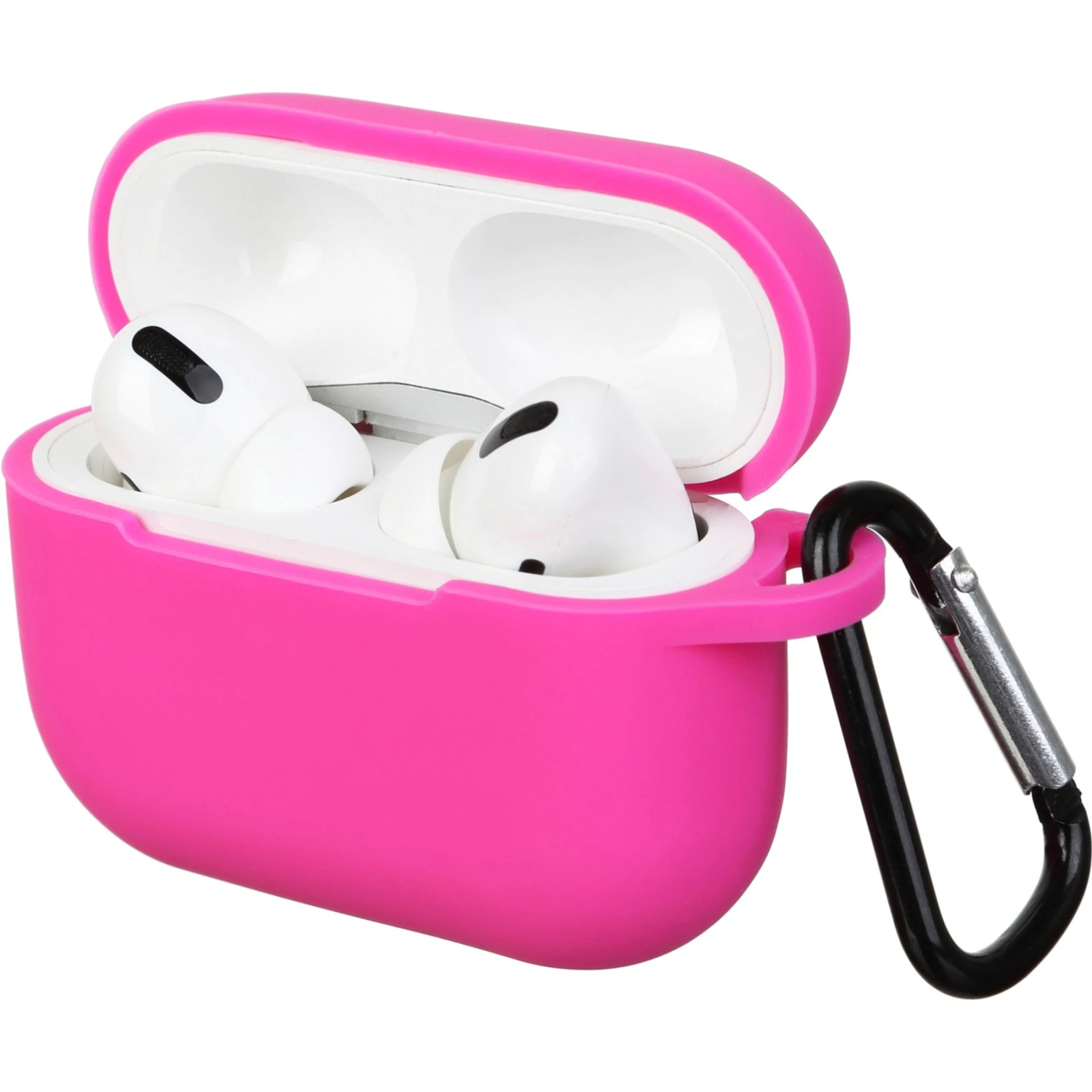 Чохол для навушників Armorstandart Silicone Case для Apple Airpods Pro Hot Pink (ARM56077) (UA)