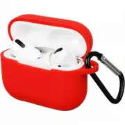 Чехол для наушников Armorstandart Silicone Case для Apple Airpods Pro Red (ARM56075) (UA)