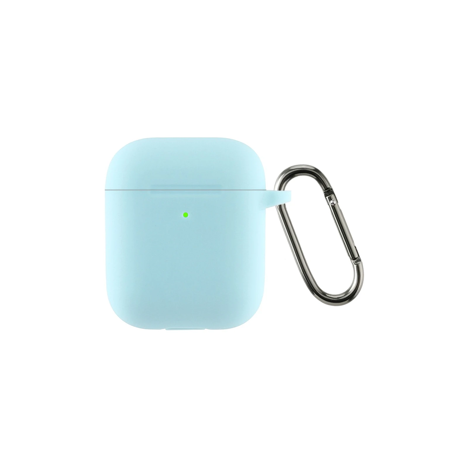 Чохол для навушників Armorstandart Ultrathin Silicone Case With Hook для Apple AirPods 2 Sky Blue (ARM59692) (UA)