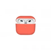 Чехол для наушников Armorstandart Ultrathin Silicone Case для Apple AirPods 3 Nectarin (ARM60290) (UA)
