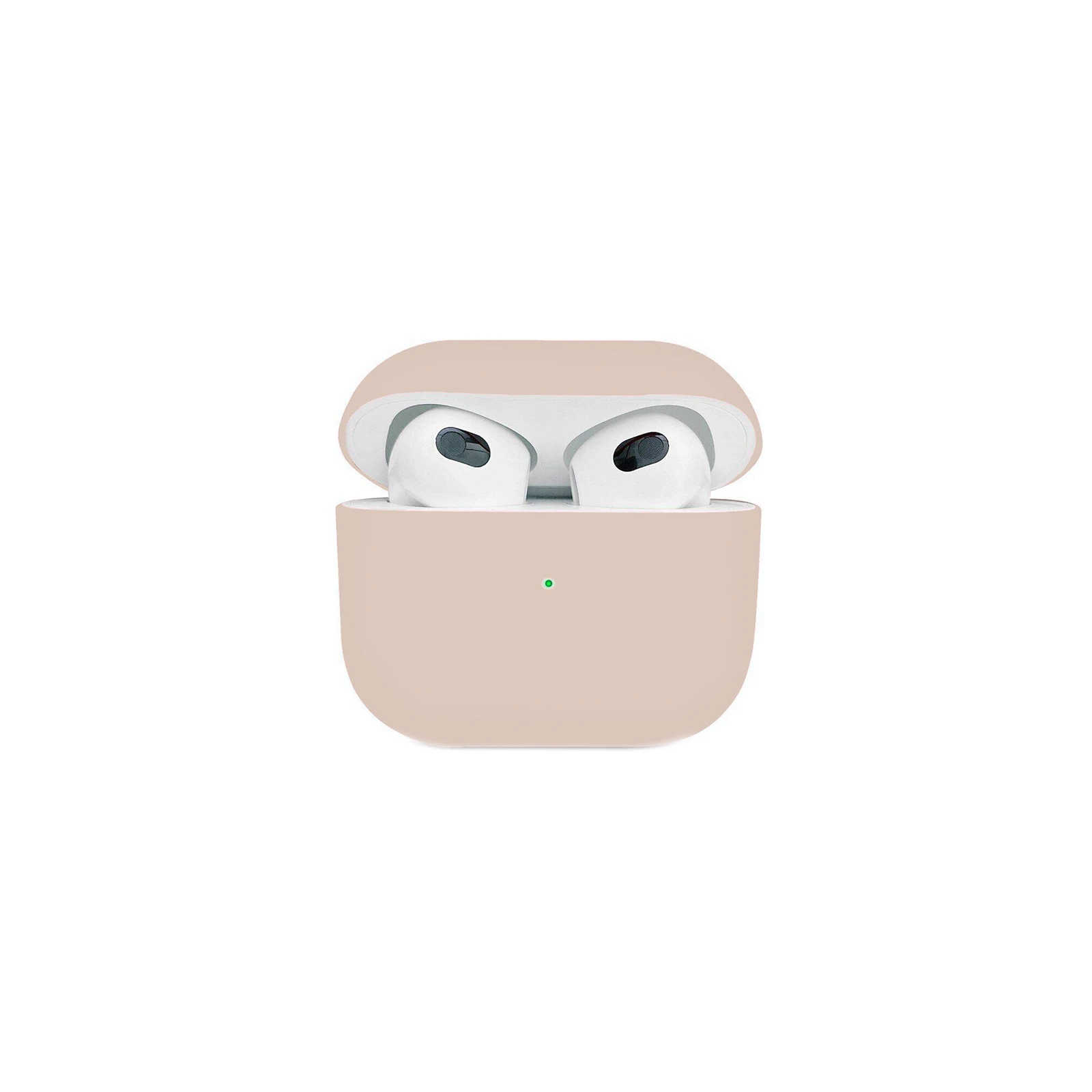 Чохол для навушників Armorstandart Ultrathin Silicone Case для Apple AirPods 3 Pink Sand (ARM60287) (UA)