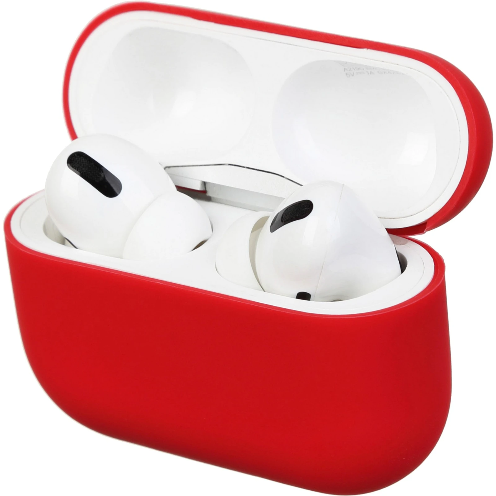 Чохол для навушників Armorstandart Ultrathin Silicone Case для Apple AirPods Pro Crimson (ARM55964) (UA)