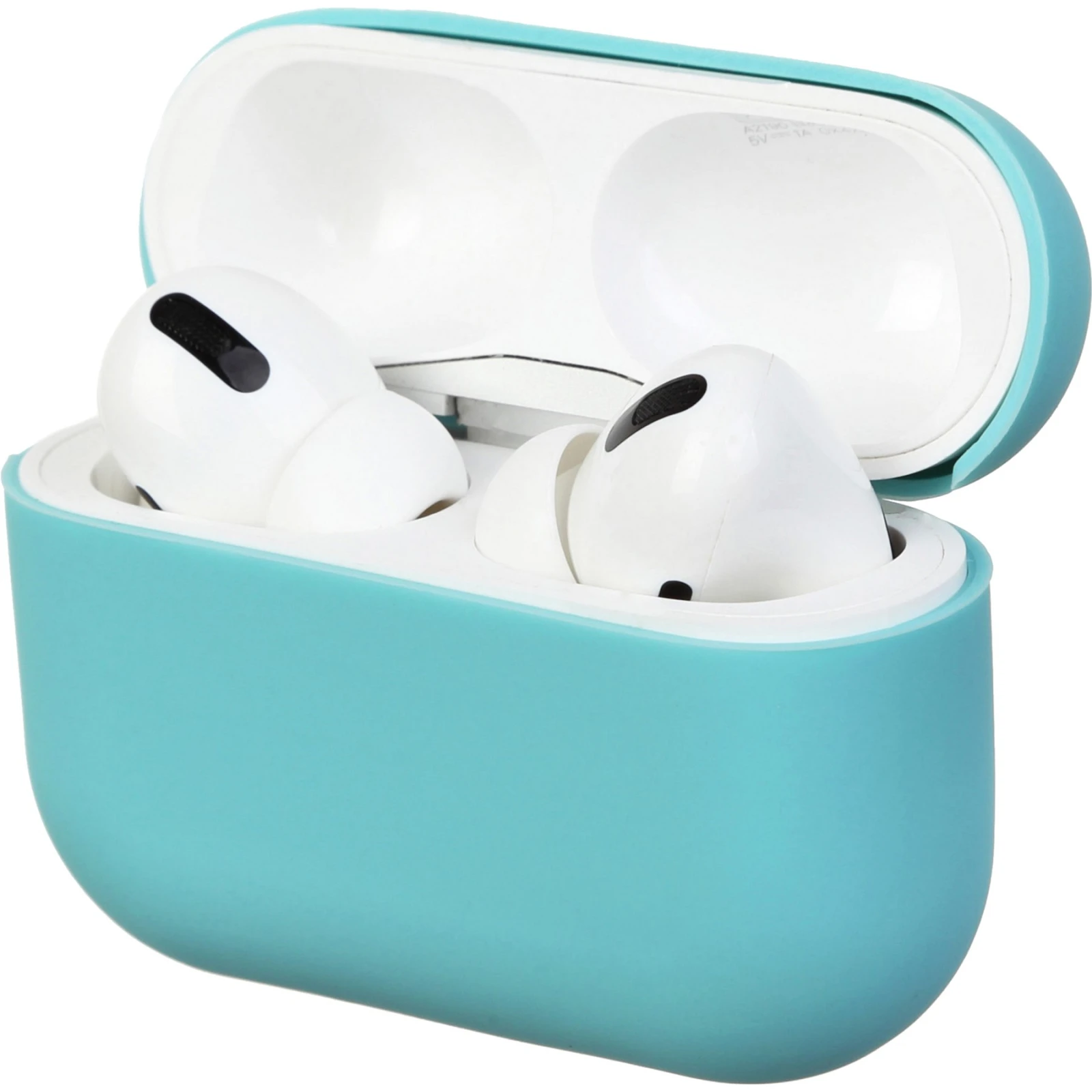Чохол для навушників Armorstandart Ultrathin Silicone Case для Apple AirPods Pro Mint Green (ARM55968) (UA)