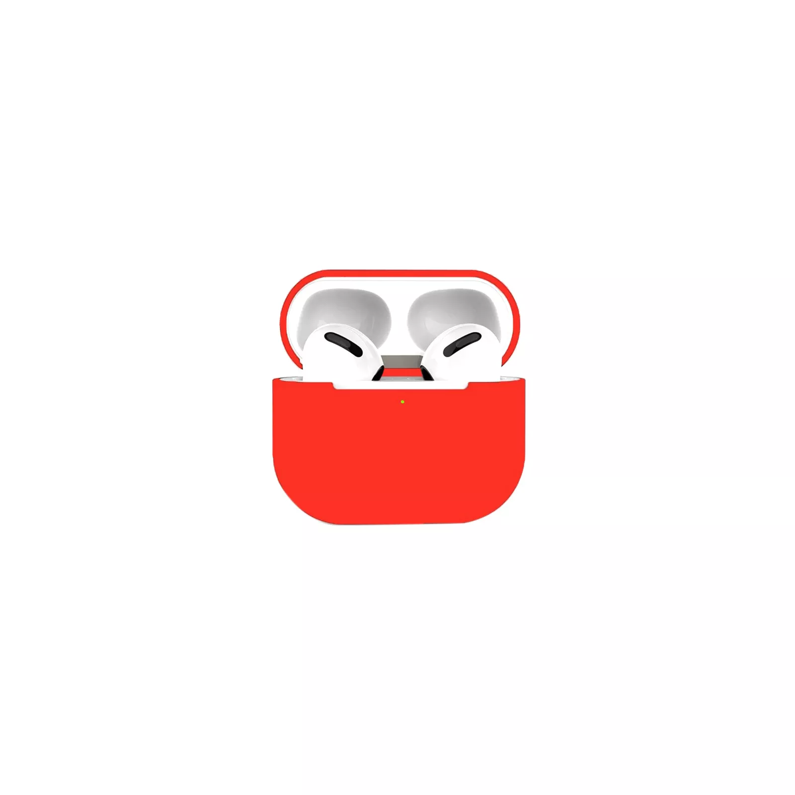 Чохол для навушників BeCover Silicon для Apple AirPods (3nd Gen) Red (707186) (UA)