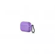 Чехол для наушников BeCover Silicon для Apple AirPods Pro Light Purple (704482) (UA)