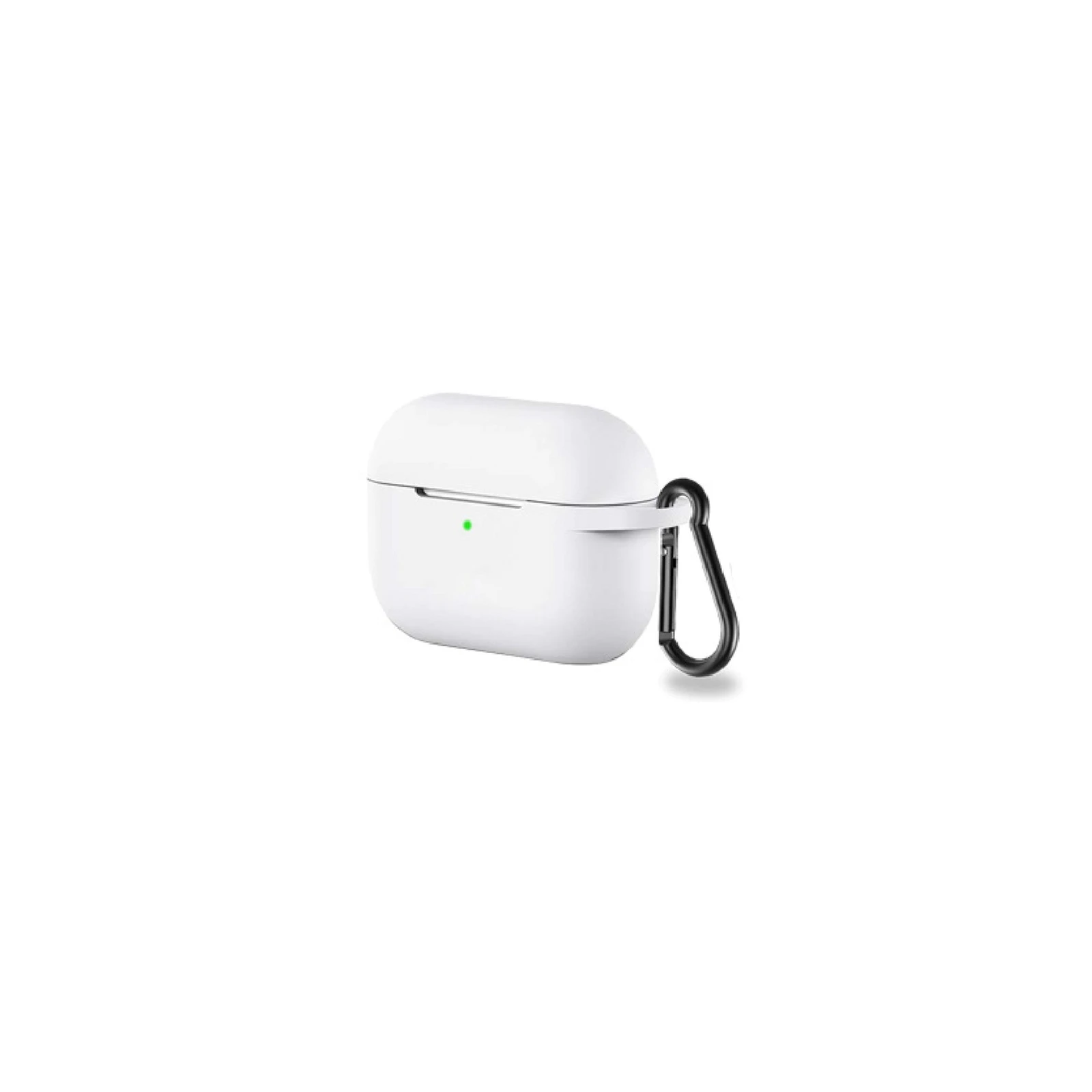 Чохол для навушників BeCover Silicon для Apple AirPods Pro White (704491) (UA)