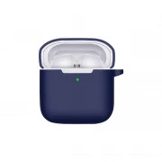 Чехол для наушников BeCover Silicon для Xiaomi Redmi Buds 3 Deep Blue (709572) (UA)