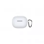 Чохол для навушників BeCover Silicon для Xiaomi Redmi Buds 3 Lite White (707474) (UA)