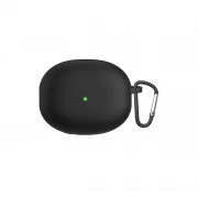Чохол для навушників BeCover Silicon для Xiaomi Redmi Buds 3T Pro Black (708616) (UA)