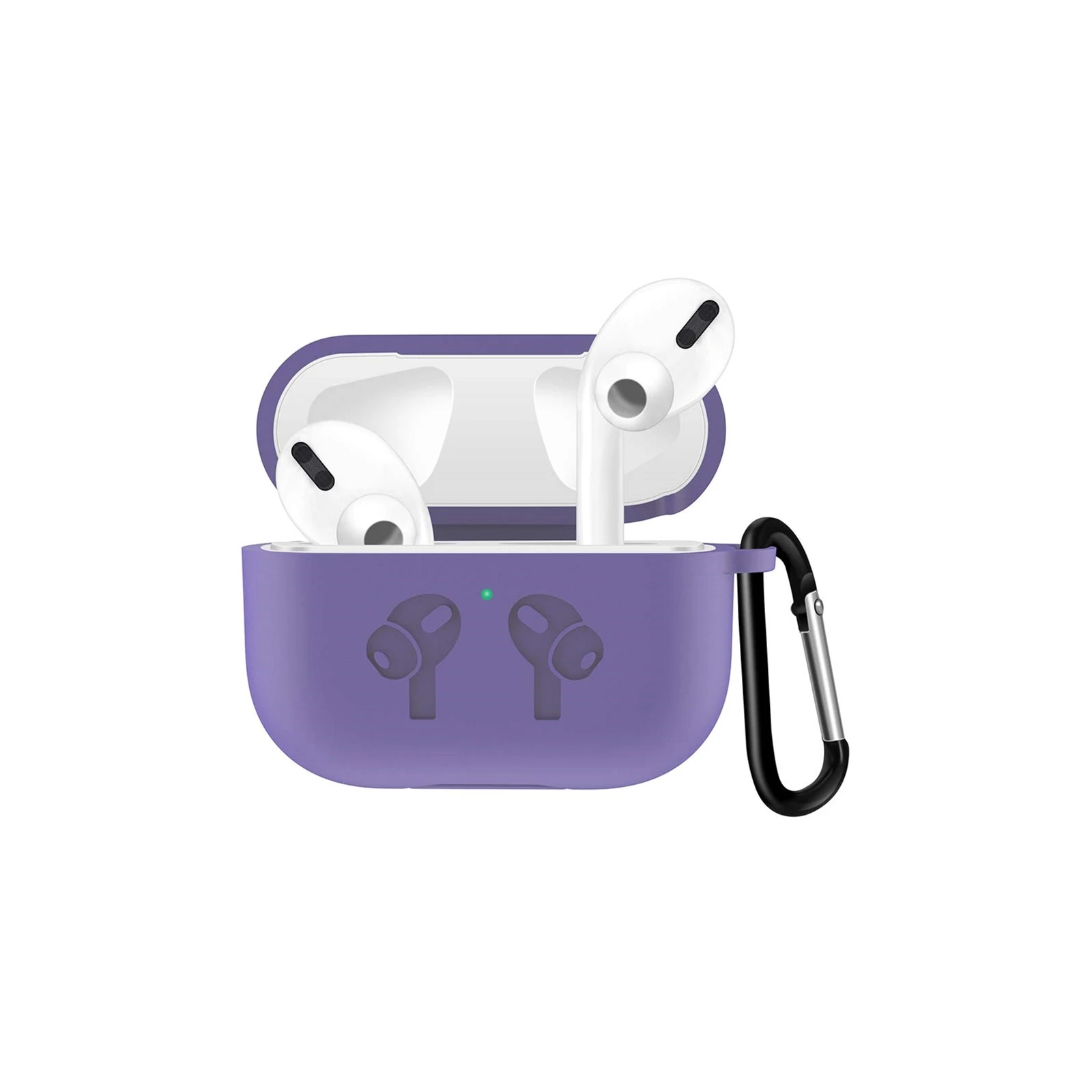 Чохол для навушників BeCover Silicon Protection для Apple AirPods Pro Light Purple (704499) (UA)