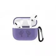Чохол для навушників BeCover Silicon Protection для Apple AirPods Pro Light Purple (704499) (UA)