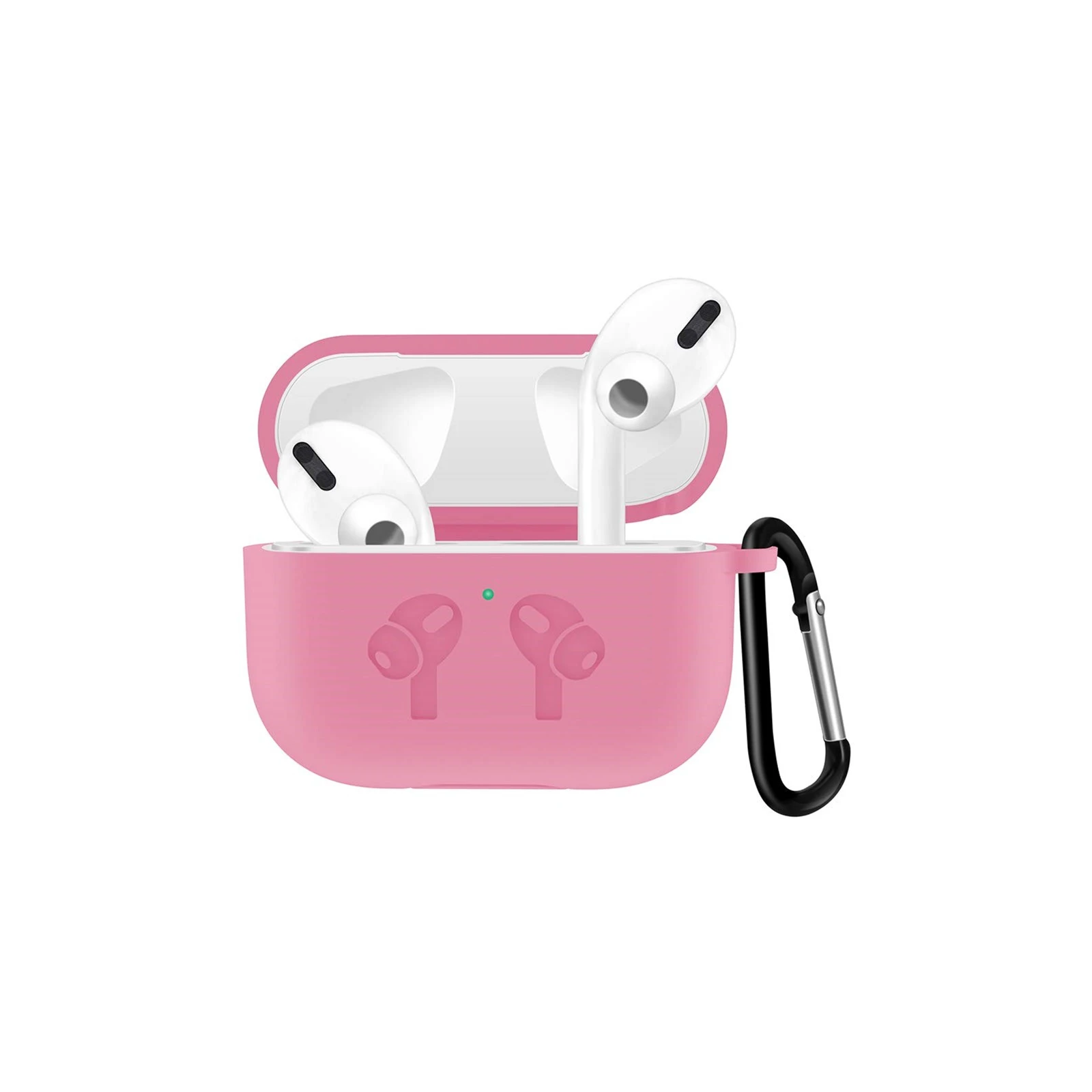 Чохол для навушників BeCover Silicon Protection для Apple AirPods Pro Pink (704501) (UA)