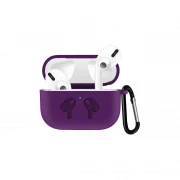 Чехол для наушников BeCover Silicon Protection для Apple AirPods Pro Purple (704502) (UA)