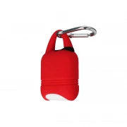 Чохол для навушників Kindon i-Smile для Apple AirPods IPH1430 Red (702347) (UA)