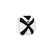 Чохол для навушників X-HuWei i-Smile для Apple AirPods IPH1443 Black+White (702333) (UA)