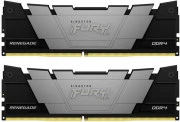 DDR4 2x8GB/3200 Kingston Fury Renegade Black (KF432C16RB2K2/16) (UA)