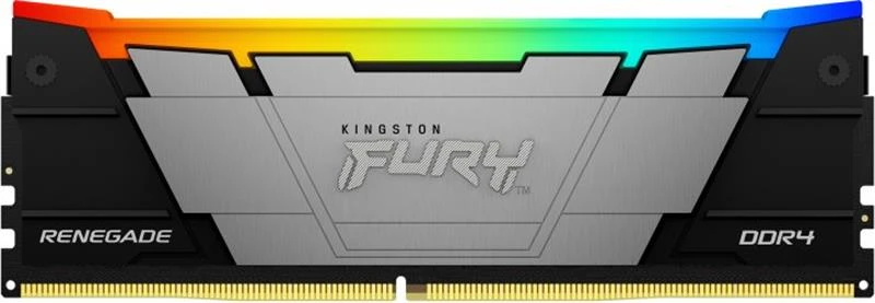 Оперативная память DDR4 8GB/3600 Kingston Fury Renegade RGB (KF436C16RB2A/8) (UA)