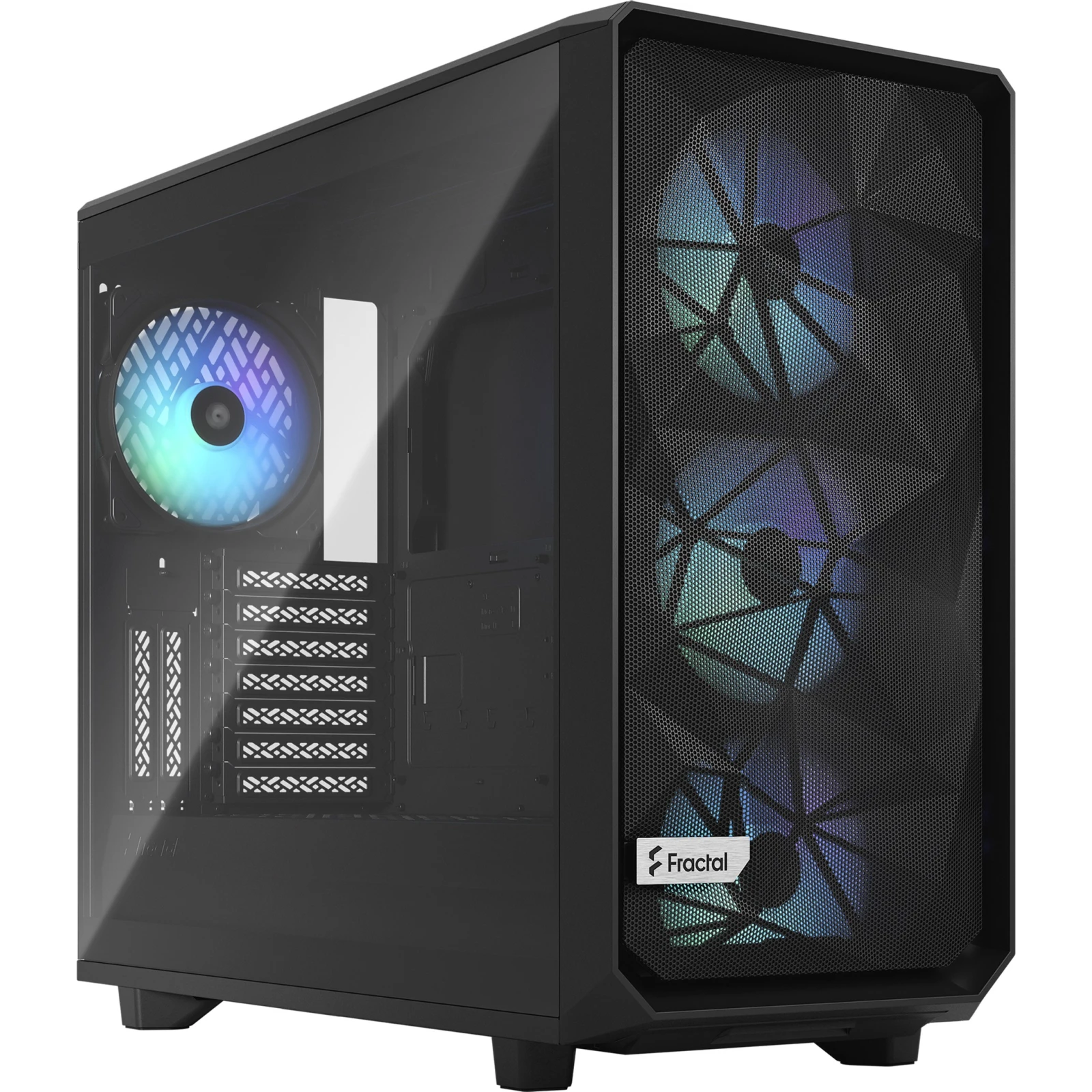 Корпус Fractal Design Meshify 2 RGB Blk TG LightTint (FD-C-MES2A-06) (UA)