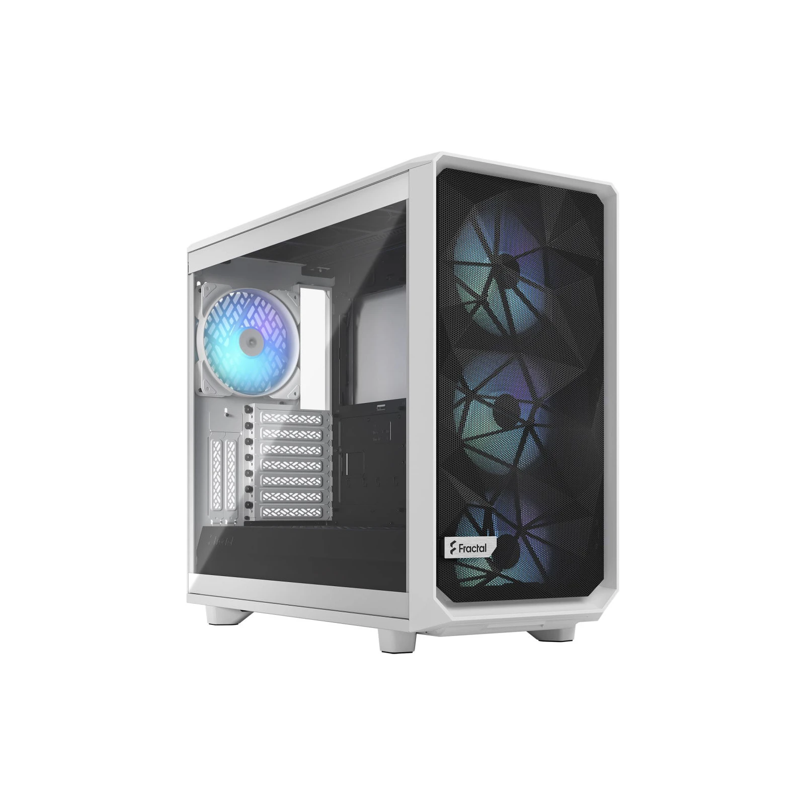 Корпус Fractal Design Meshify 2 RGB White TG Clear t (FD-C-MES2A-08) (UA)
