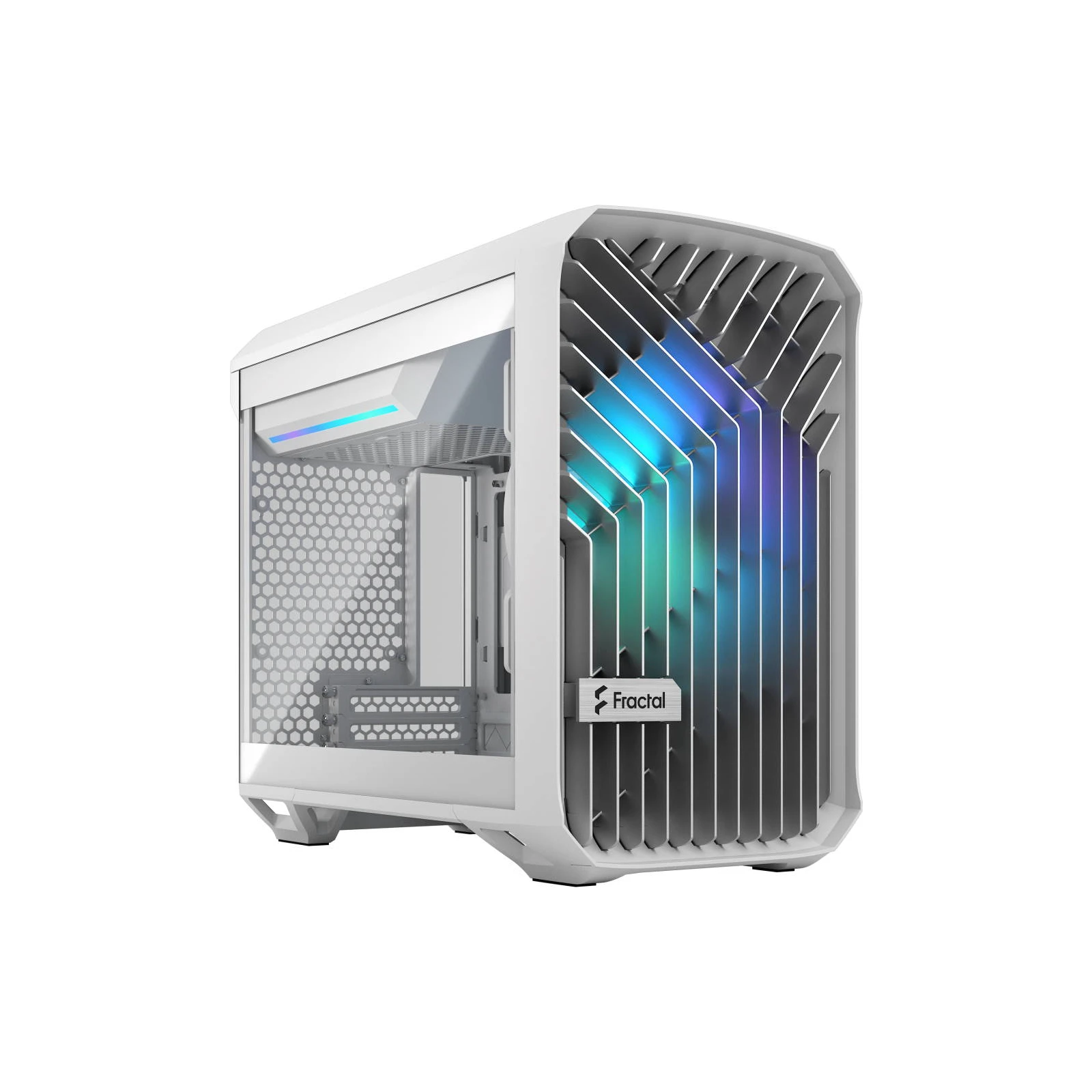 Корпус Fractal Design Torrent Nano RGB White TG clea (FD-C-TOR1N-05) (UA)