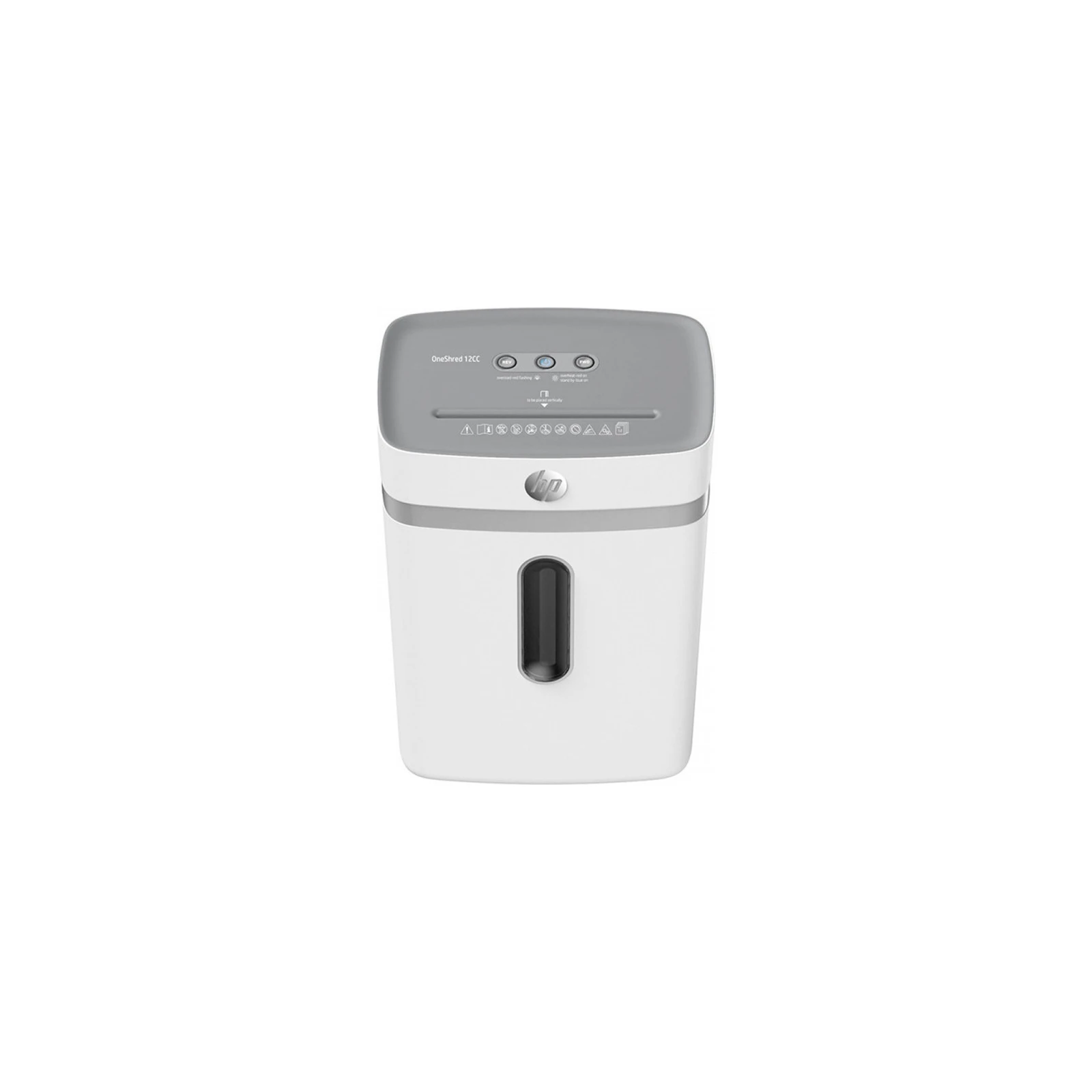 Шредер HP OneShred 12CC (2802) (838084) (UA)