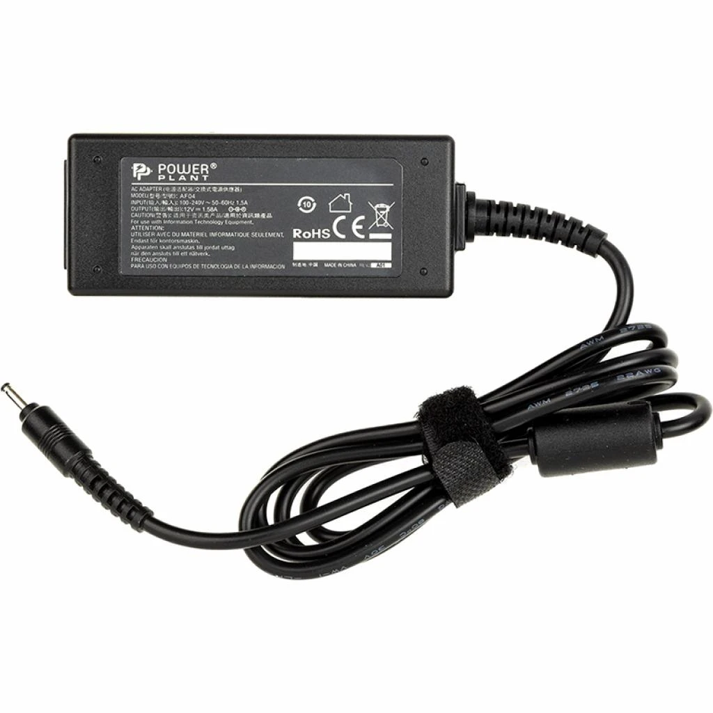 Блок питания к ноутбуку PowerPlant ACER 220V, 12V 18W 1.5A (3.0*1.1) (AC18A3011) (UA)
