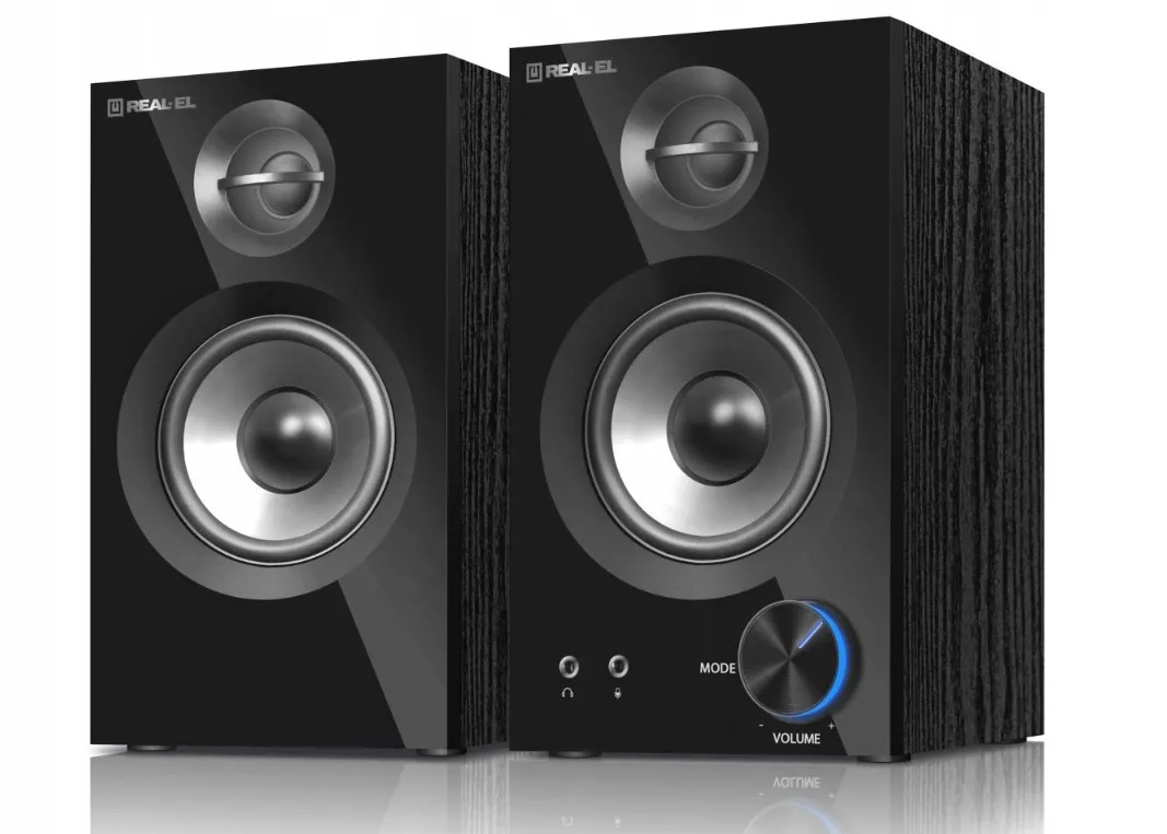 Акустическая система REAL-EL S-420 Black (EL121200011) (UA)