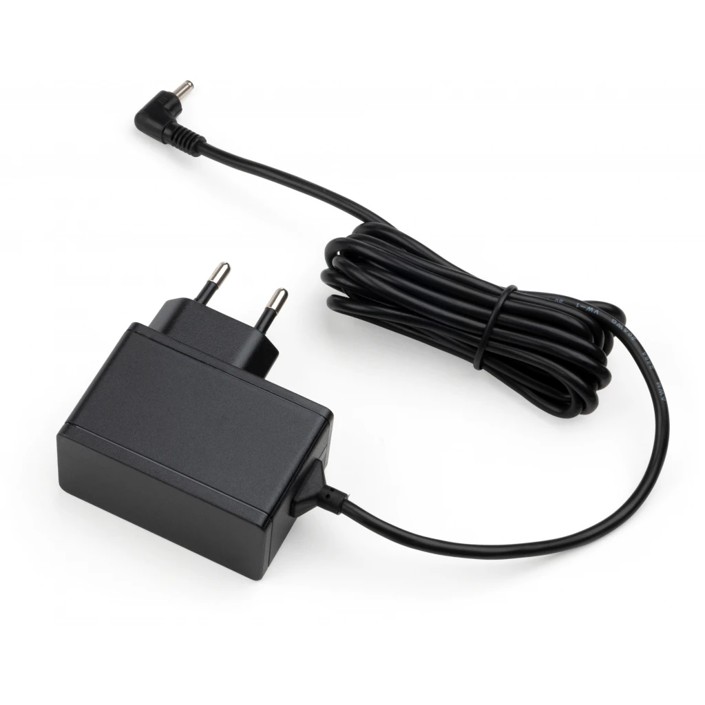 Блок живлення до ноутбуку Vinga 24W 12V 2.0А роз'єм 3.4*1.3, wall mount (VPA-1202001) (UA)