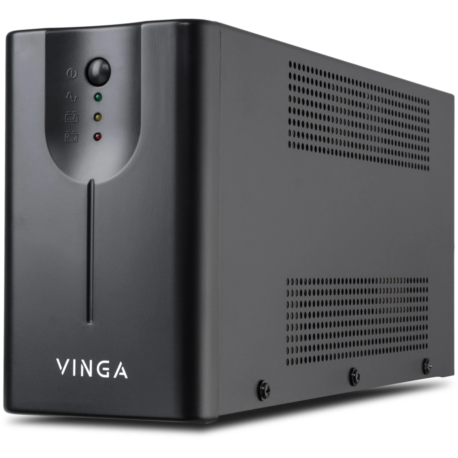 Джерело безперебійного живлення Vinga LED 800VA metal case (VPE-800M) (UA)