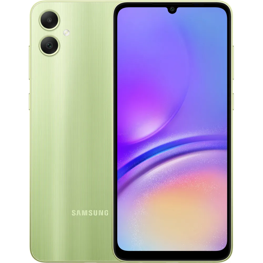 Мобільний телефон Samsung Galaxy A05 4/128GB Light Green (SM-A055FLGG)
