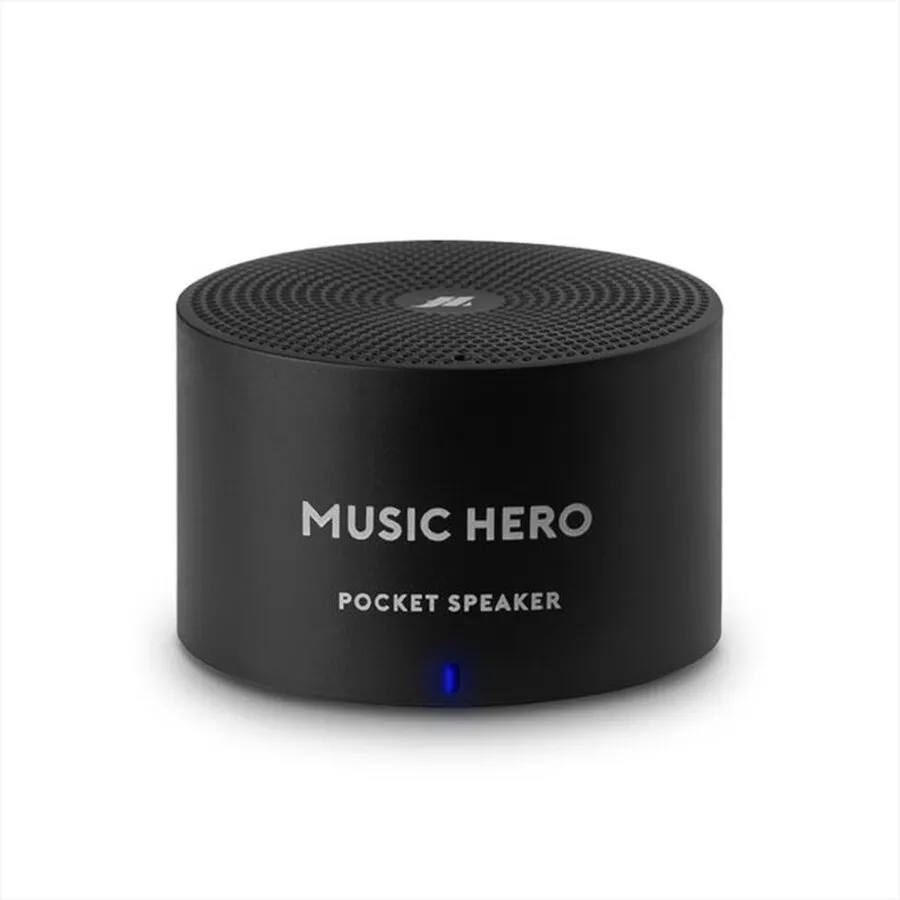 Акустична система SBS Music Hero Wireless Speaker Black (MHSPEAKMONBTK)