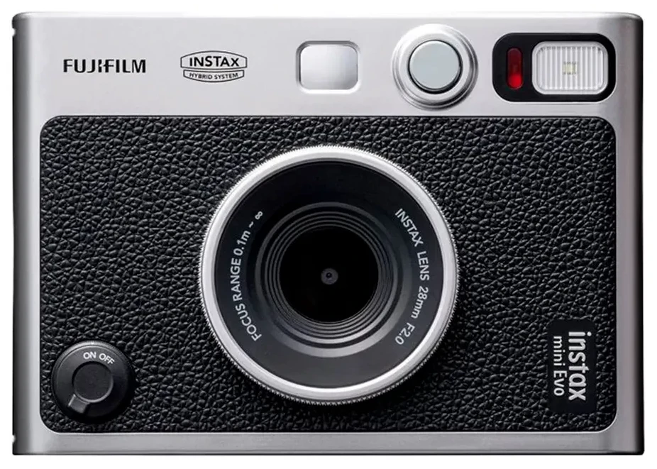 Фотоаппарат Fujifilm INSTAX MINI EVO Black (16745157) (EU)