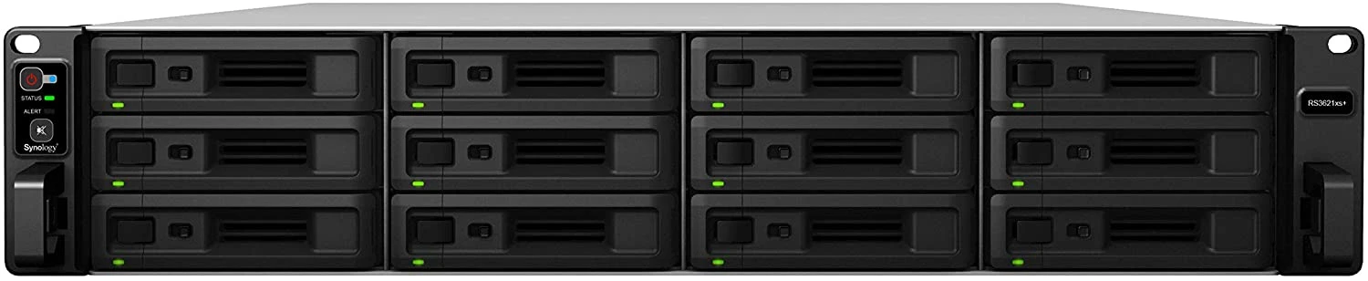Сетевое хранилище NAS Synology RS3621XS+ (UA)
