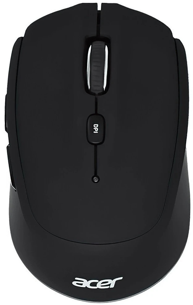 Миша Acer OMR050, WL/BT, чорний (ZL.MCEEE.02D) (UA)