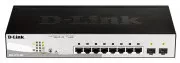 D-Link Комутатор DGS-1210-08P/E 8x1GE PoE, 2xSFP (UA)