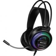 Наушники с микрофоном XTRIKE ME GH-510 Black (UA)