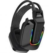 Навушники з мікрофоном XTRIKE ME GH-712 Black (UA)