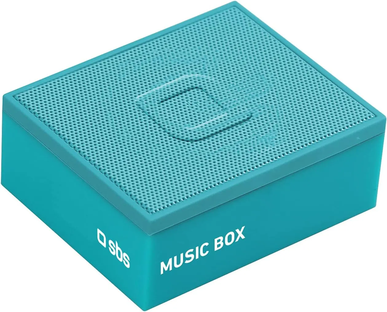 Акустическая система SBS Music Box Blue (TTSQUARESPEAKERBTLB)