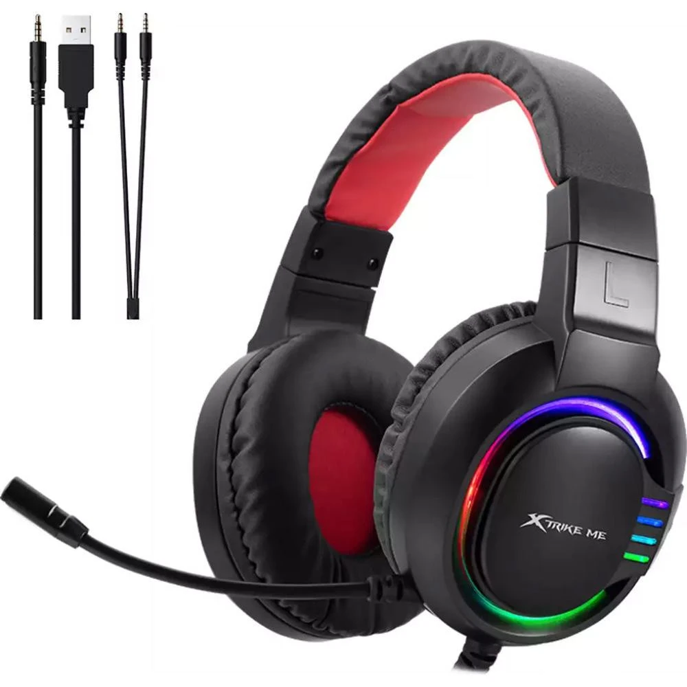 Наушники с микрофоном XTRIKE ME GH-405 Black (UA)