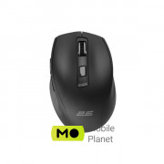 2E MF250 Silent Wireless Black (2E-MF250WBK) (UA)
