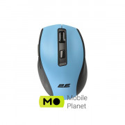 2E MF250 Silent Wireless Blue (2E-MF250WBL) (UA)