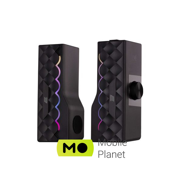 Акустическая система 2E PCS232 RGB Soundbar USB Black (2E-PCS232BK) (UA)