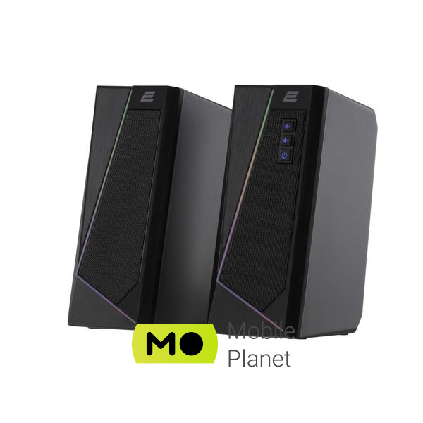 Акустична система 2E PCS233 RGB USB Black (2E-PCS233BK) (UA)