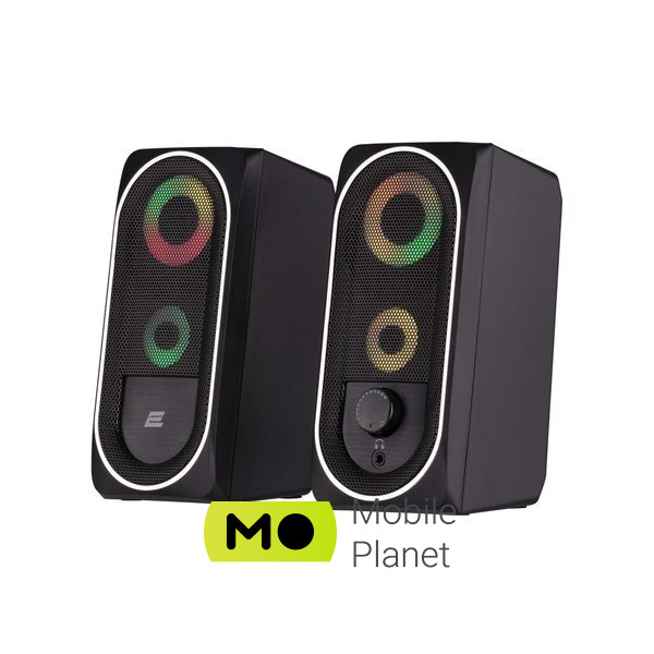 Акустична система 2E PCS234 RGB USB Black (2E-PCS234BK) (UA)