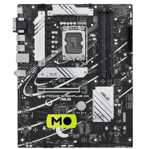 Материнська плата ASUS PRIME B760-PLUS D4 (UA)